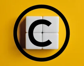 ¿Qué no se puede proteger con derechos de autor? Comprendiendo palabras, frases y diseños simples.