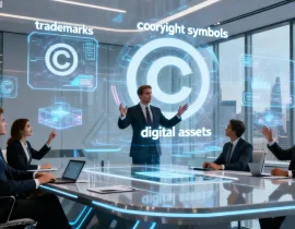 Propiedad Intelectual en M&A: Cómo Proteger Marcas y Derechos de Autor en la Era de la IA