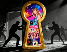 Taylor Swift y la marca registrada de su voz: ¿puede la IA clonarte?