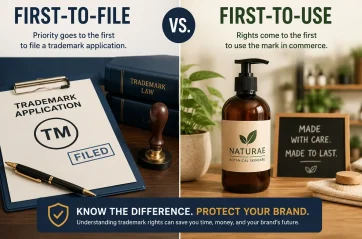 First-to-File vs. First-to-Use: Why Understanding the Difference Can Save Your Brand