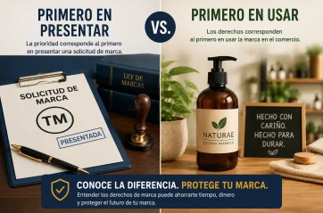 Primero en Presentar vs. Primero en Usar: Por Qué Entender la Diferencia Puede Salvar Su Marca