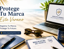 Consejos para Registrar una Marca Este Verano: Proteja Su Marca Antes de que Su Negocio Despegue