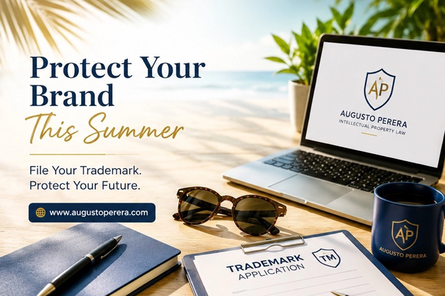 Summer Trademark Filing Tips: Protect Your Brand Before Business Heats Up