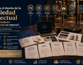 ¿Quién es el propietario de la propiedad intelectual cuando un fundador se retira o vende una empresa?