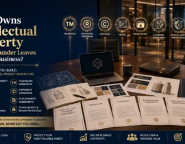 Who Owns the Intellectual Property When a Founder Leaves or Sells a Business?