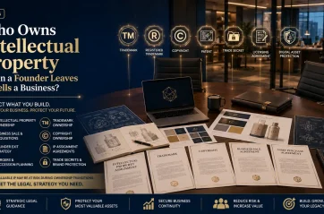 Who Owns the Intellectual Property When a Founder Leaves or Sells a Business?
