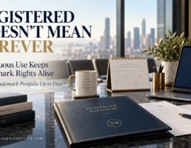 Registered Does Not Mean Forever: Why Continuous Trademark Use Matters