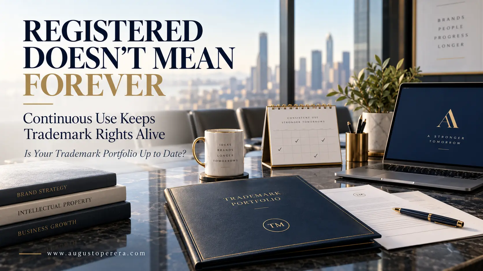 Registered Does Not Mean Forever: Why Continuous Trademark Use Matters